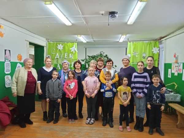 День матери в с. Носовая