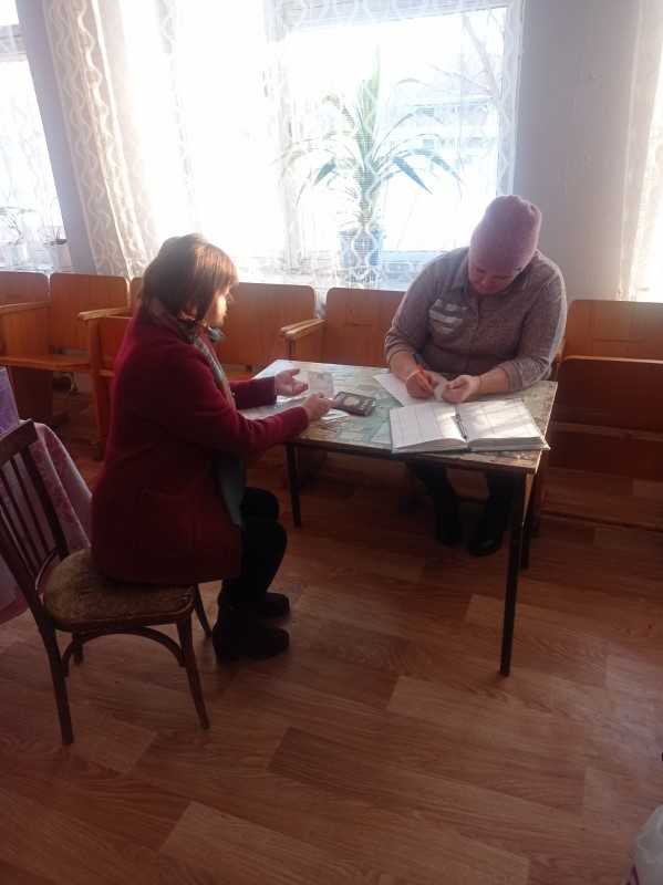 Мобильная бригада в с.Дмитриевское