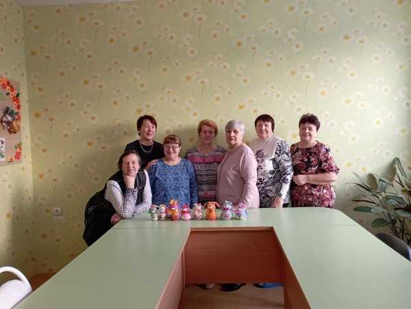 Занятие по трудотерапии в ОДП