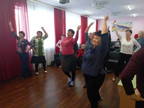 Участие в флешмобе «Сильные духом»