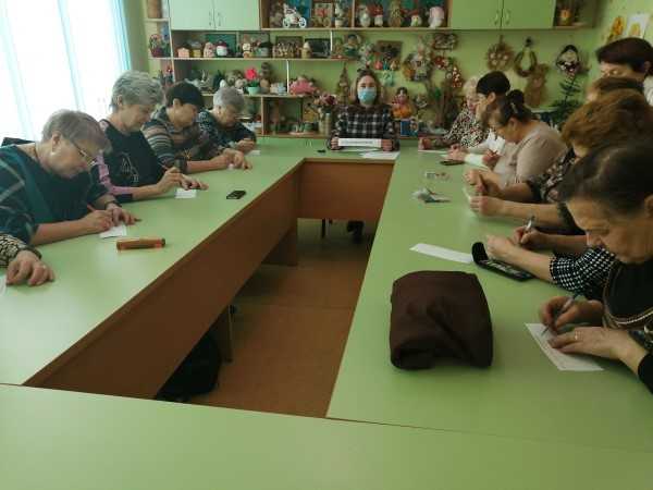 Занятие с психологом в ОДП