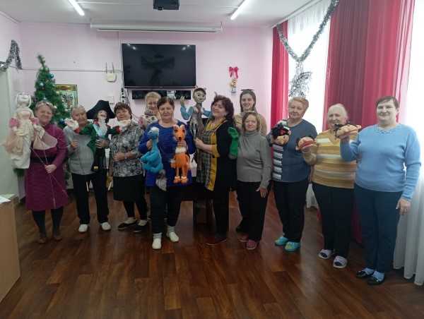 Куклы в гостях у ОДП