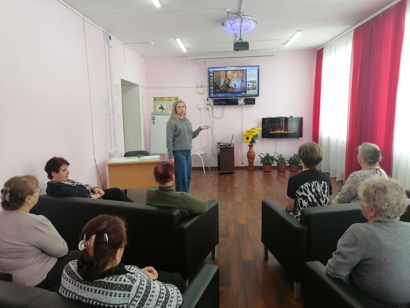 Час искусства в ОДП