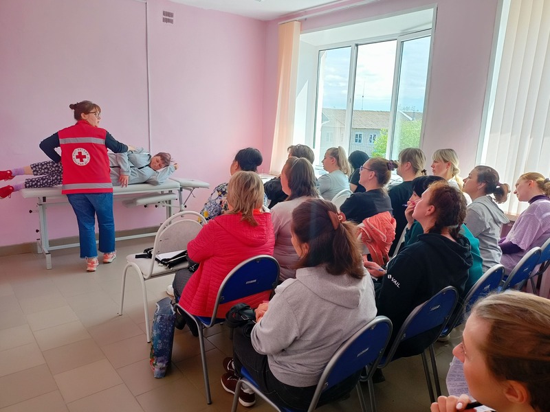 Обучение социальных работников