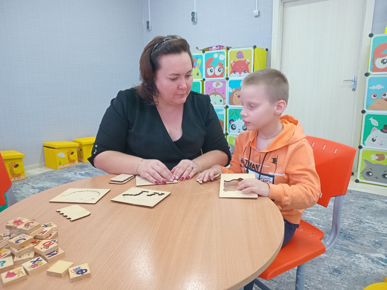 Занятия с детьми с РАС и другими ментальными нарушениями