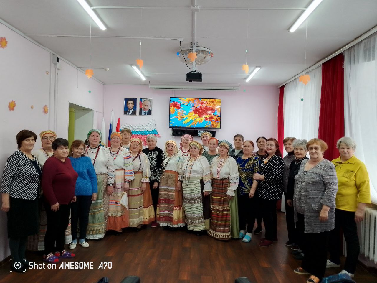 Концерт в ОДП