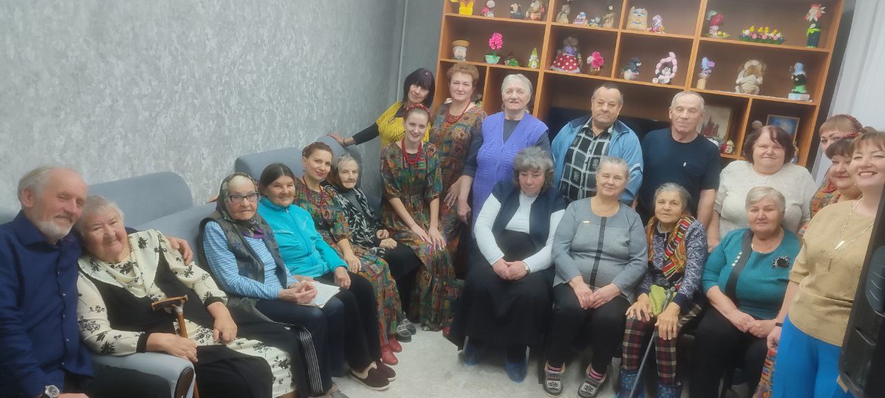 Концерт к Дню матери в отделении 