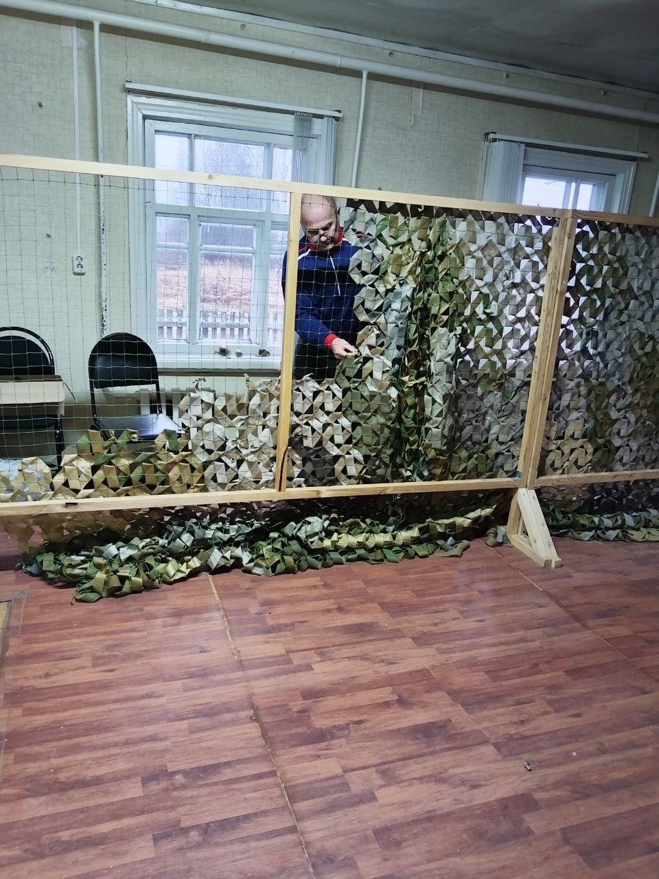 Маскировочные сети