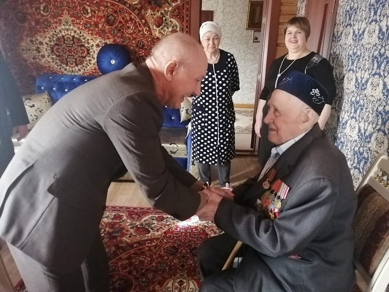 В честь 80 летия Победы в Великой Отечественной войне