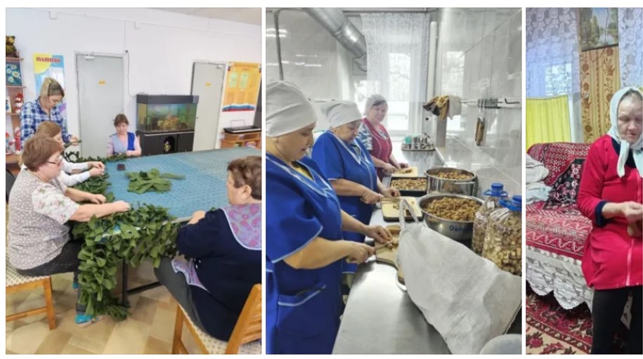  В социальных учреждениях Нижегородской области ведется активная работа, направленная на оказание гуманитарной помощи нашим бойцам на СВО