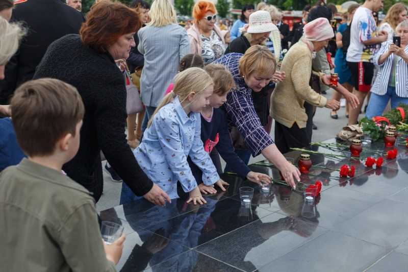 Акция «Свеча памяти»