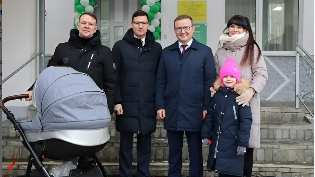 Городецком округе открылся первый семейный МФЦ