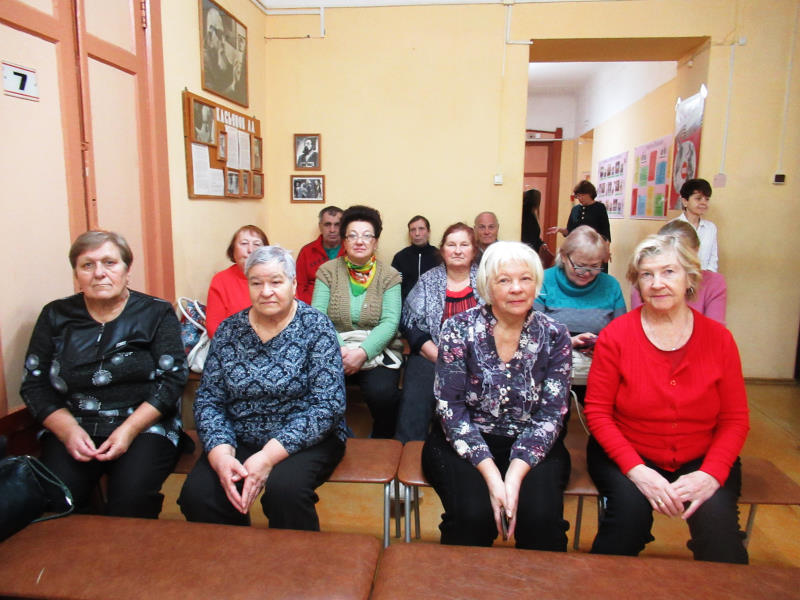 Музыкальные посиделки.