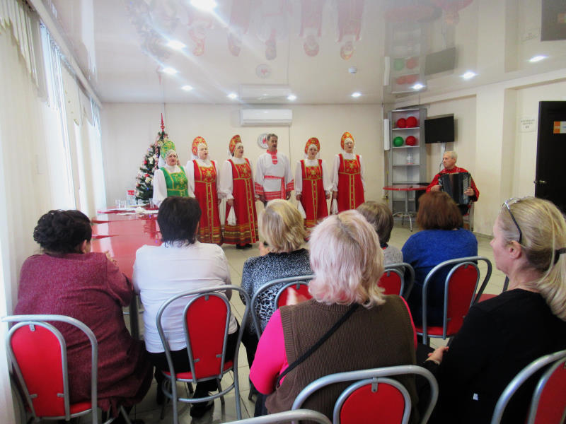 Новогодние узоры.