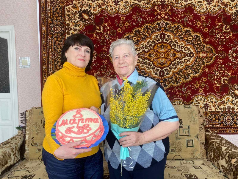 « В марте есть такой денек…»