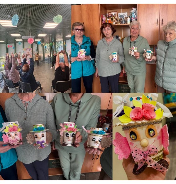 Забота о себе и близких: мастер-классы в Центре «Долголетие по-нижегородски»