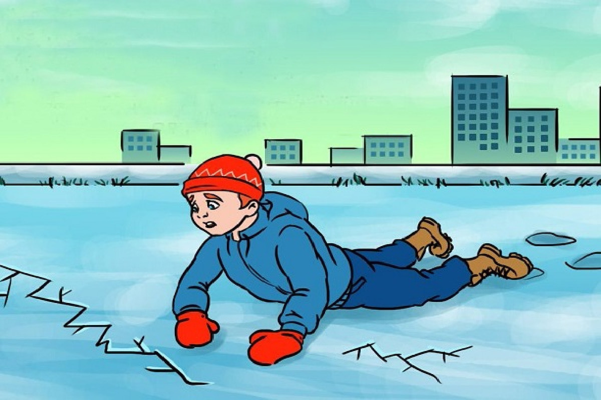ПАМЯТКА ДЛЯ РОДИТЕЛЕЙ И ДЕТЕЙ «ОСТОРОЖНО, ТОНКИЙ ЛЕД!»