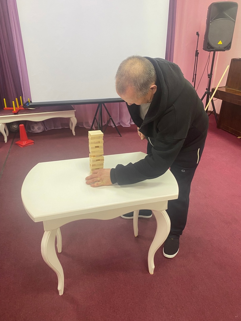 Игровая терапия в ОДП