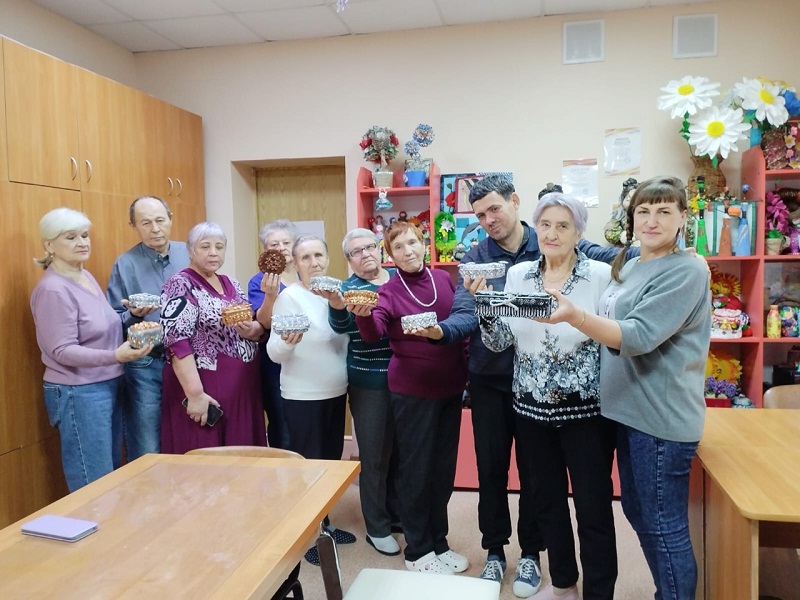 Шкатулка из макарон