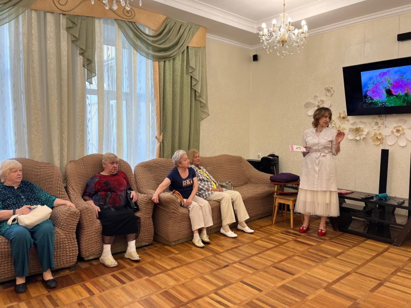Лекция на тему «ОРВИ. Ковид. Пути профилактики».