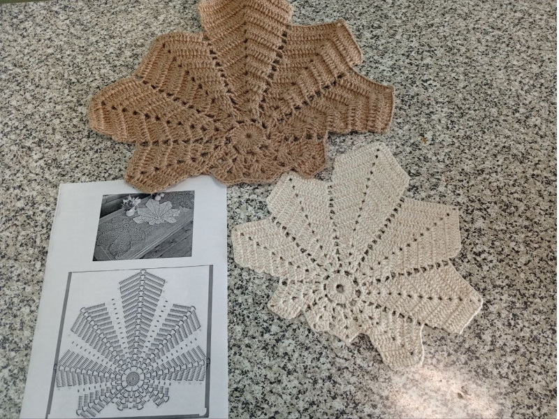 Мастер-класс по вязанию 