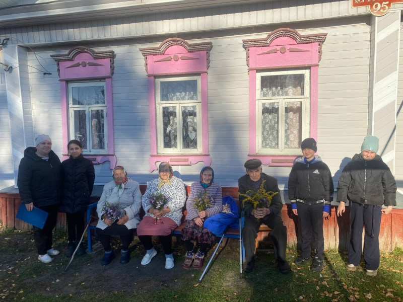 «Тепло души мы дарим вам»