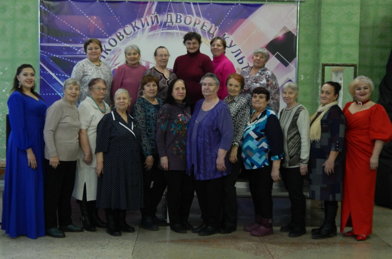 Вечер-встреча «Согреем душу тёплым словом!»