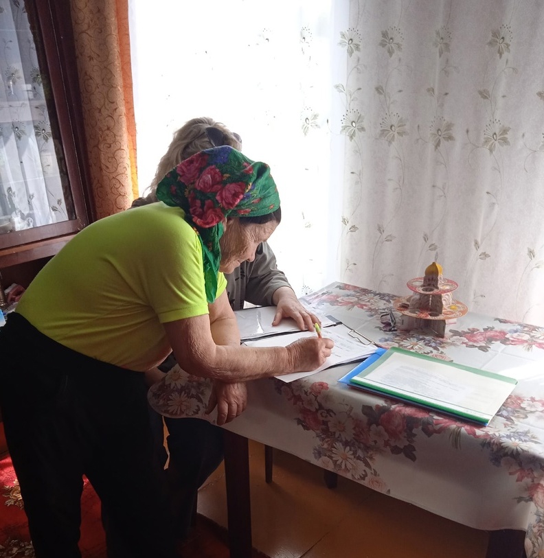 Проверка качества предоставления социальных услуг в отделении социально-бытового обслуживания на дому
