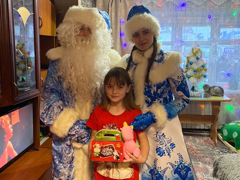 В предверии Нового года!