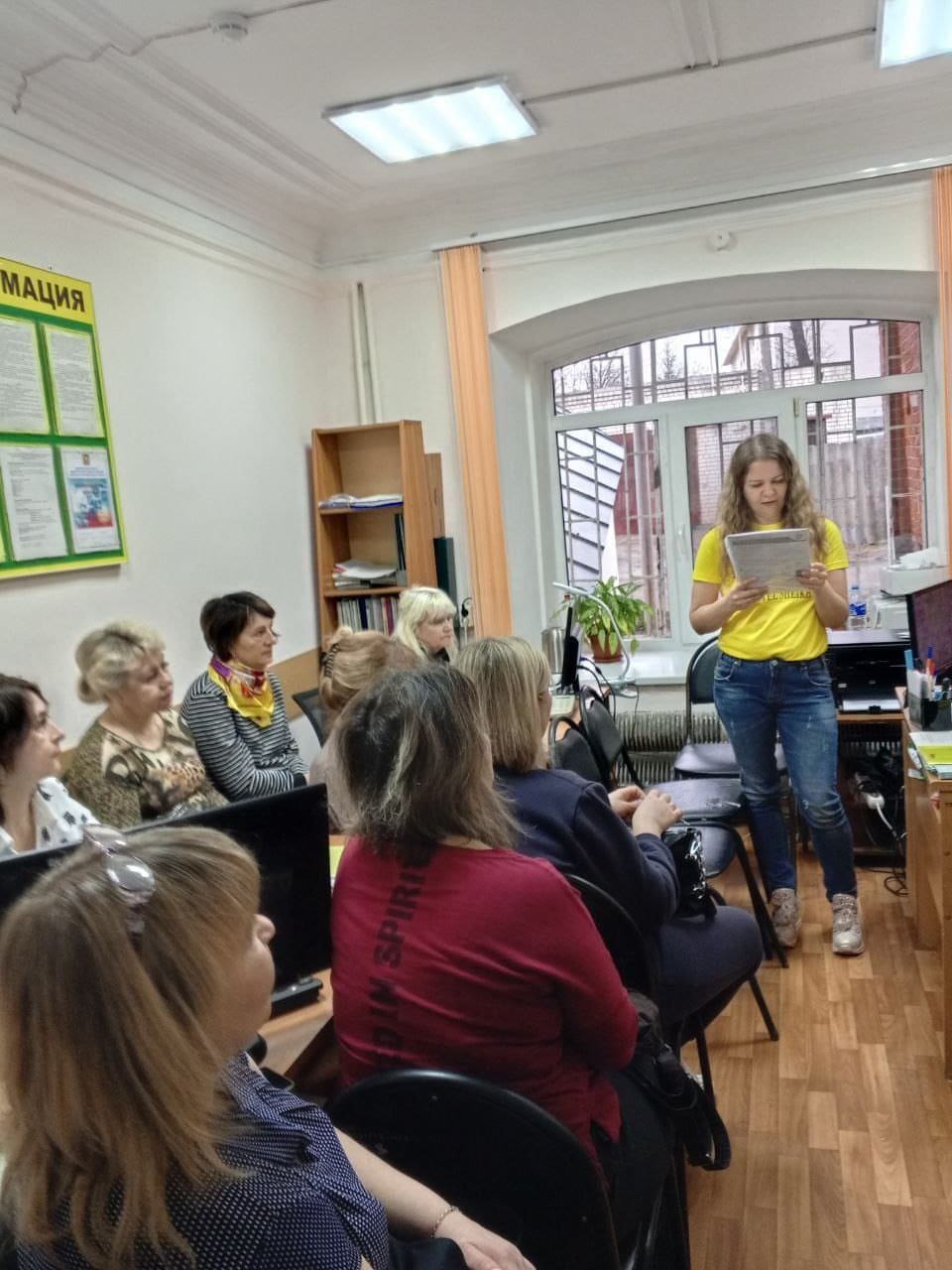 В рамках Всероссийской просветительской эстафеты по проекту 