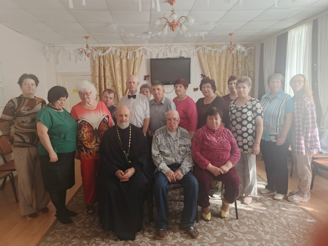 Встреча с протоиереем Арсением Ерзауловым.