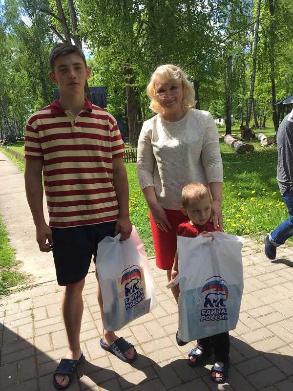 Подарки ко Дню защиты детей