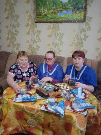 Праздничное чаепитие