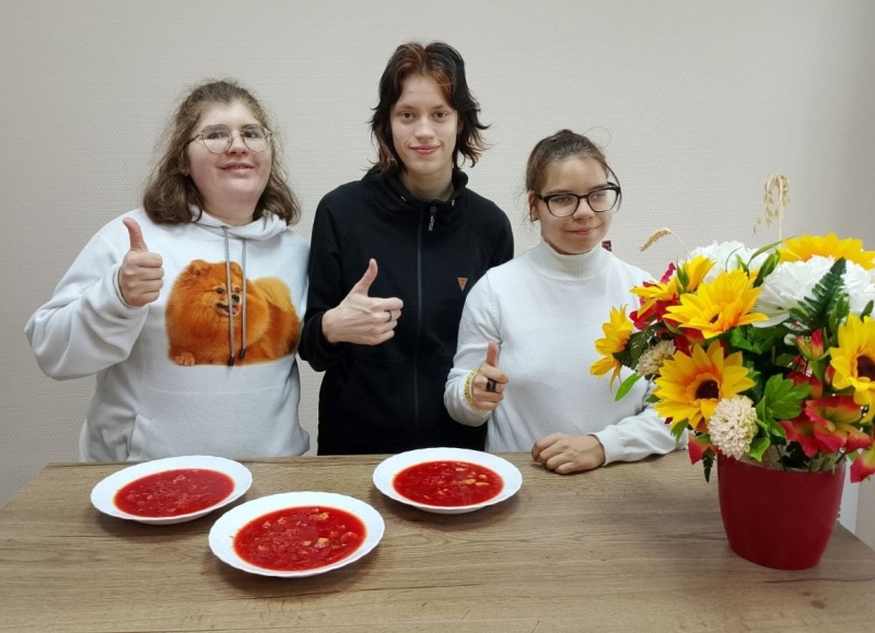 Главное блюдо осени — борщ!