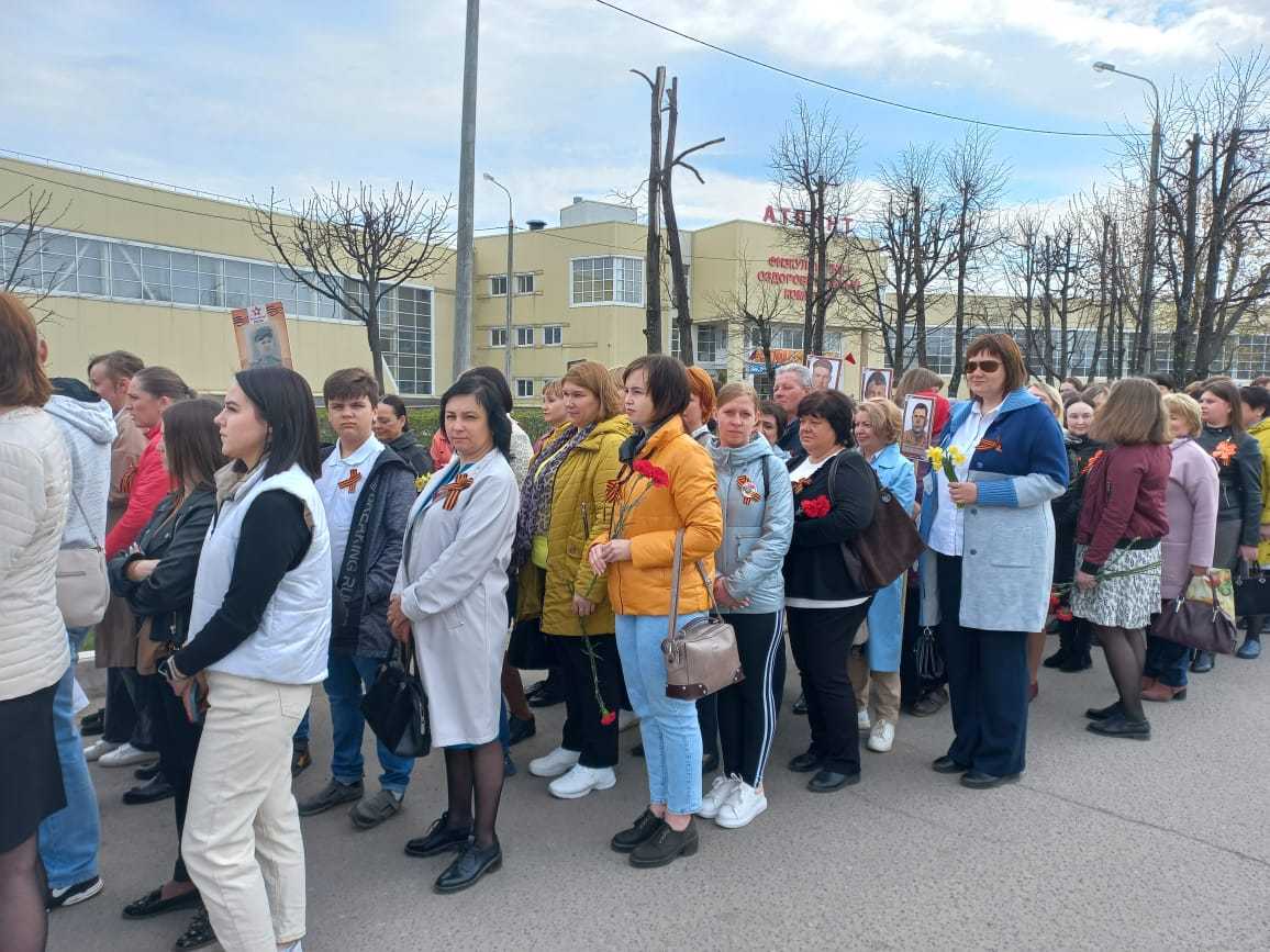 Приняли участие в мероприятиях, посвященных Дню Победы