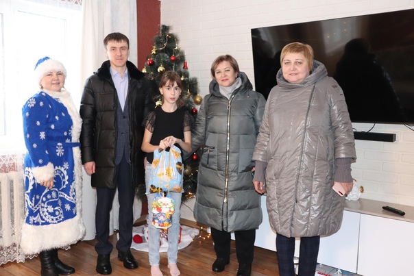 Поздравление семей СВО