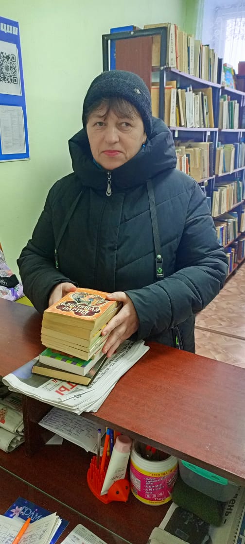 доставка книг обслуживаемым