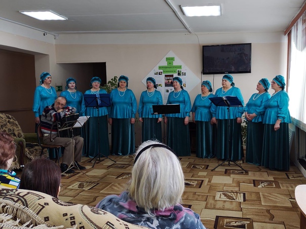 Концерт хорового коллектива 