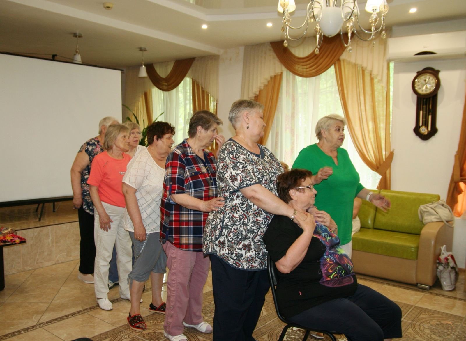 Театрализованное занятие