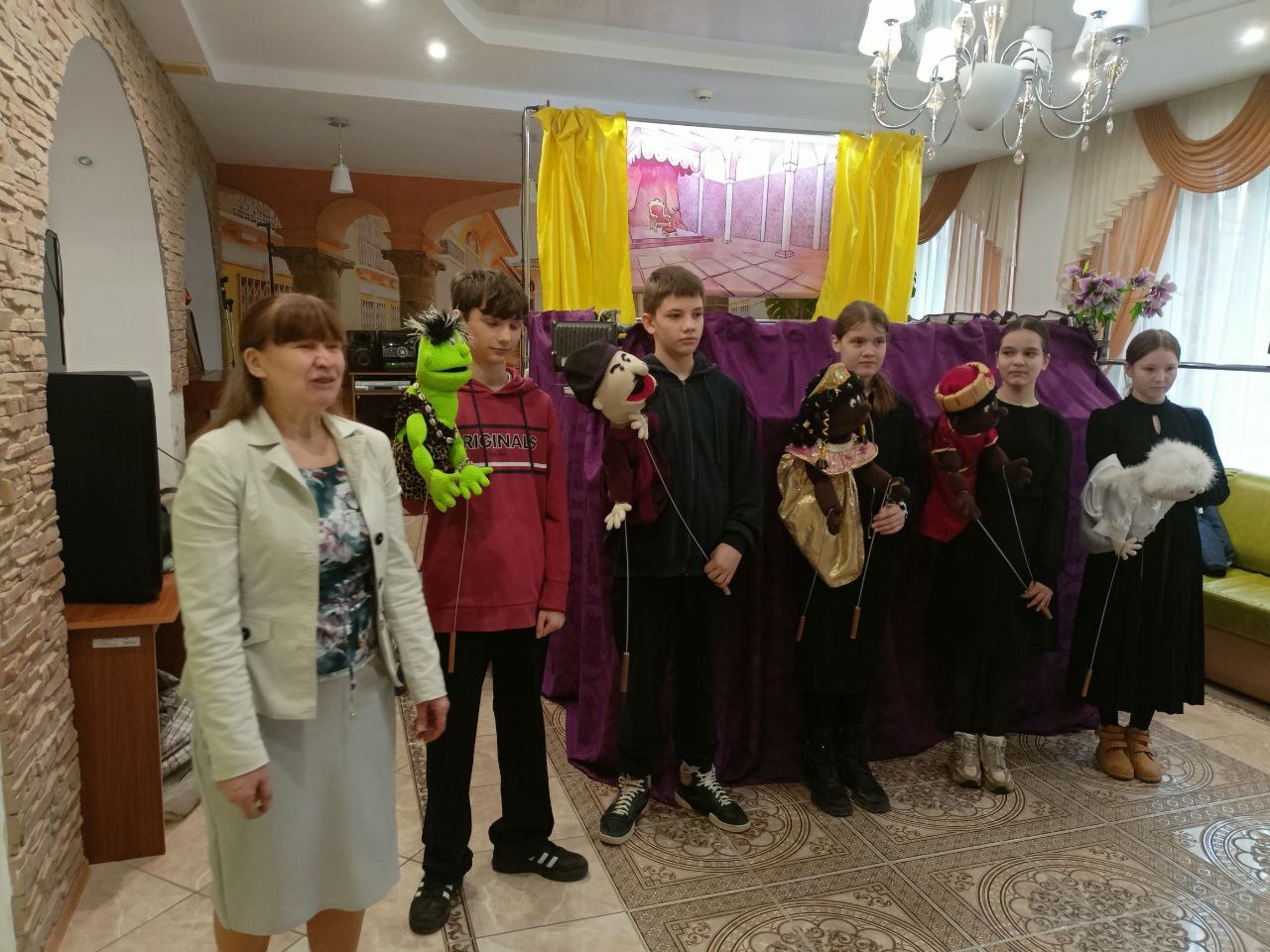 🗓️27 марта отмечается Всемирный день театра