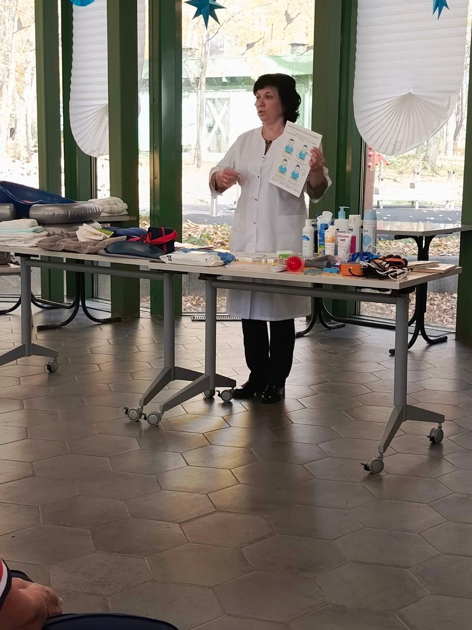 Практическое занятие от нашей 