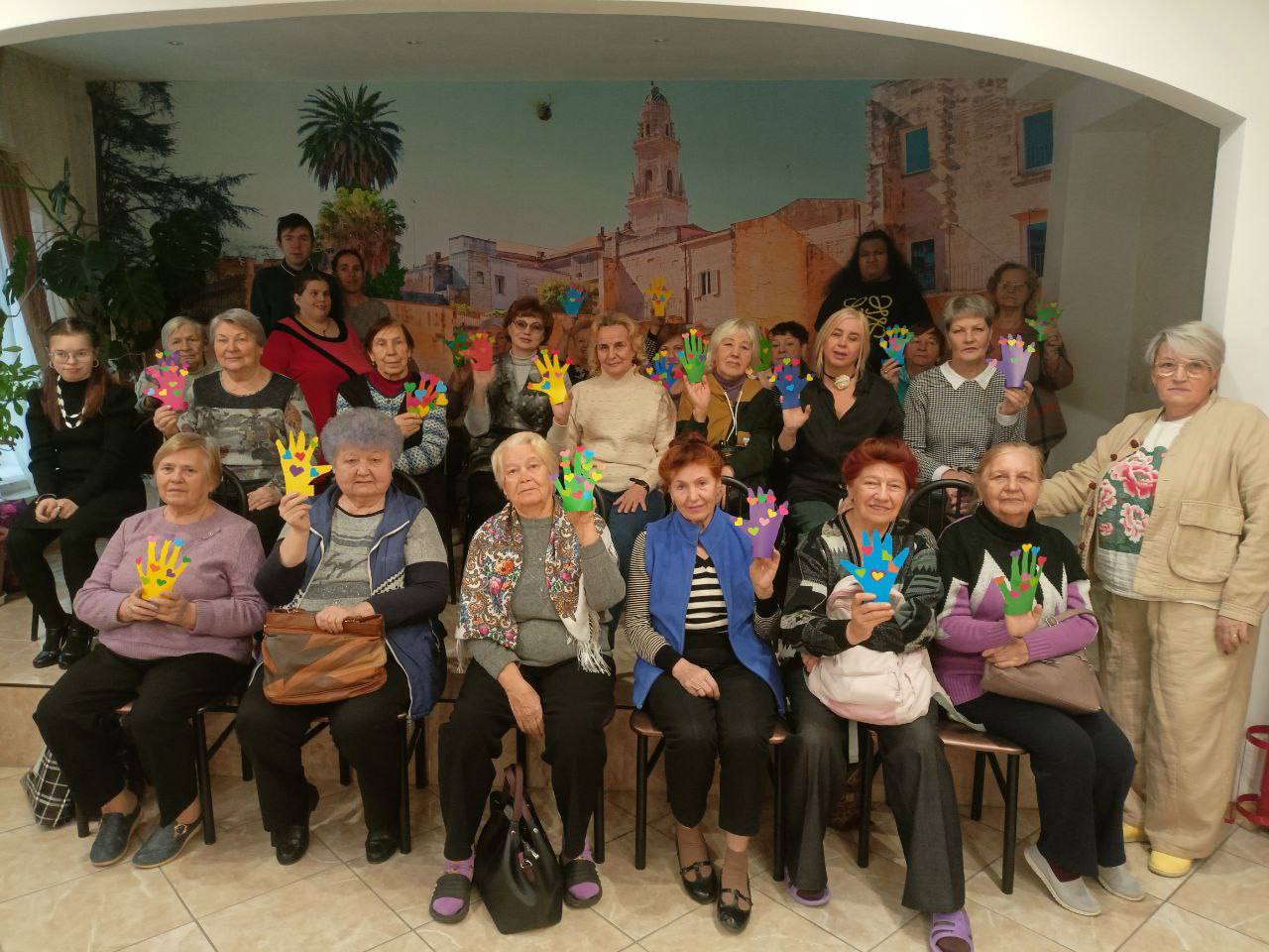 Выступление ОБО «Преодоление»