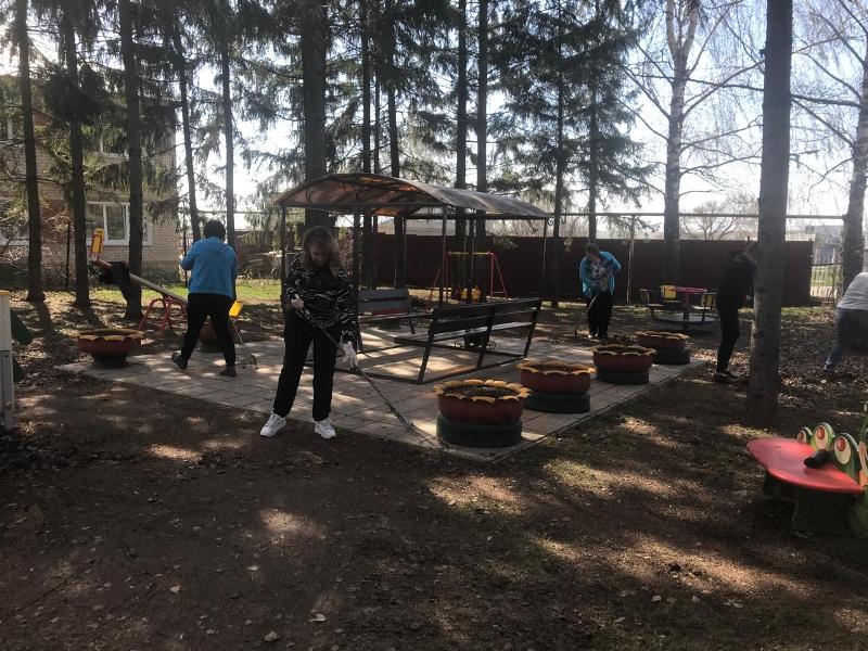 Субботник