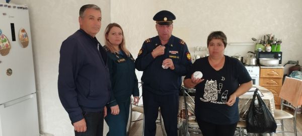 Установка пожарных извещателей