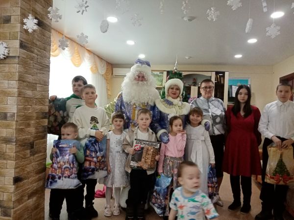 Ежегодная благотворительная акция «Новогодняя сказка»