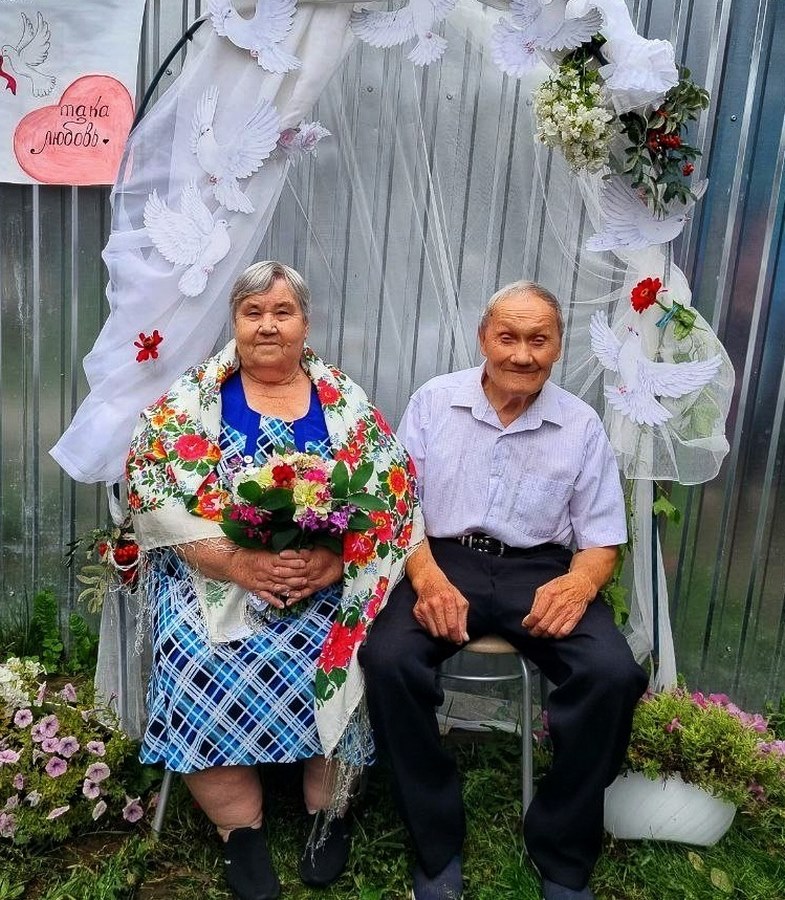 О любви, что длиною в жизнь: семья Вершининых!