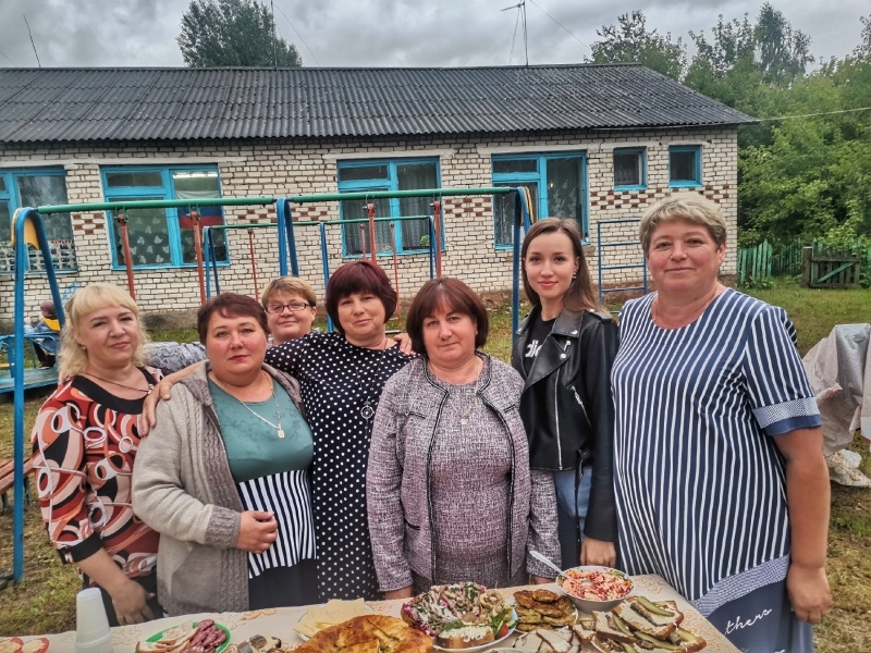 День деревни праздновали в Трошково