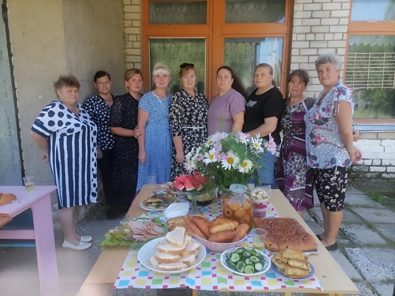 Село Бердники праздновало свой День Рождения 