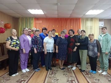 Встреча ветеранов ГБУ «КЦСОН Тонкинского МО» 