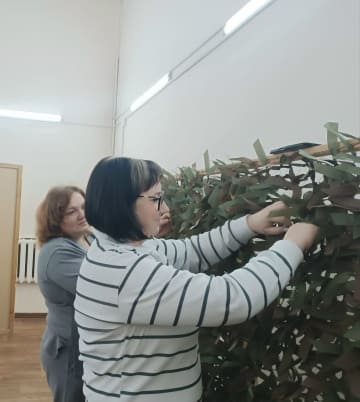 Сегодня от Комплексного центра передали очередную посылку 